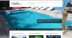 Desktop Screenshot of pousadacasebre.com.br